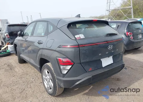 2025 Hyundai Kona Se from USA, damaged, VIN KM8HACAB8SU215831